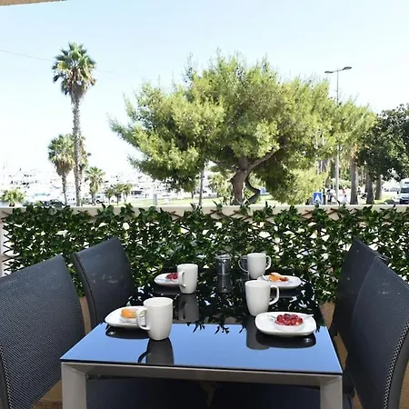 Au Port - Brand New Flat W 1 Bedroom, Balcony, Parking, Ac Antibes Exterior foto