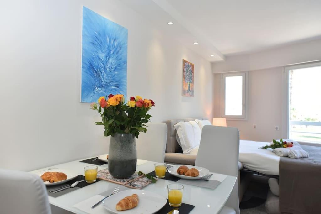Au Port - Brand New Flat W 1 Bedroom, Balcony, Parking, Ac Appartamento