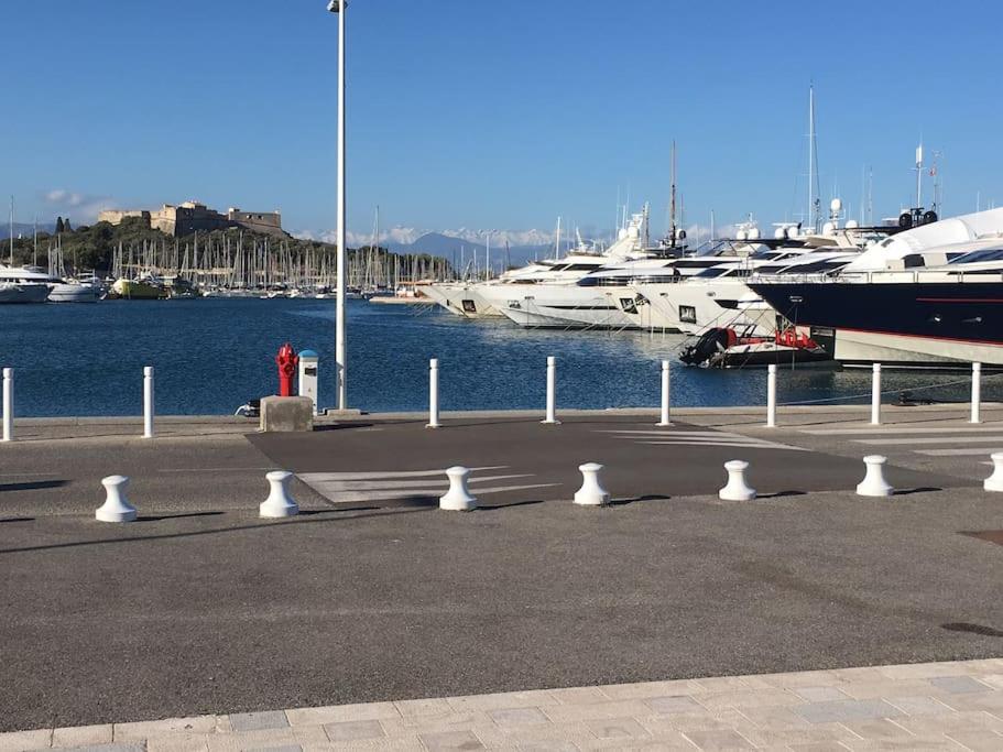 Appartamento Au Port - Brand New Flat W 1 Bedroom, Balcony, Parking, Ac Antibes